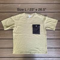 ราคา เสื้อยืด มือสอง GU x Pokemon โปเกม่อน ของแท้ เสื้อกระเป๋า ญี่ปุ่น (21993094376)