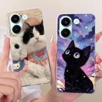ราคา สําหรับ Xiaomi Poco X8 Pro แมวน่ารักการ์ตูนทาสีออกแบบเรียบง่ายสําหรับ Xiaomi PocoX8Pro Poco X8 ProMax เคสโทรศัพท์ (43079147903)