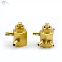 ราคา 2Pcs Dental Foot Pedal Valve Core Switch Valve Four-hole Two-hole Pedal Switch Valve Foot Control Valve (20779191328)