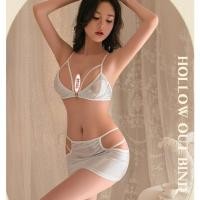 ราคา พร้อมส่งจากไทย ชุดเซ็กซี่เซ็กซี่ สายฝอ โคโยตี้ #3802 (24176637435)