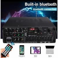 ราคา TVT AV-326เพาเวอร์แอมป์ 2000วัตต์ บลูทูธในตัว ใช้ลำโพง 10-15นิ้วได้ เครื่องขยายเสียง แอมป์ขยายเสียง เครื่องเสียงบ้าน รอง (24481072798)