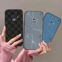 ราคา เคส Samsung A8 2018 / A8 Plus / A8+ พร้อมเส้น ป้องกันกล้องแข็งแรงและครอบคลุม (44215937166)