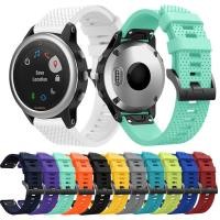 ราคา สายนาฬิกาข้อมือซิลิโคน 20 มม. ปลดเร็ว สําหรับ Garmin Fenix 5S 5S Plus Fenix 6S 6S Pro Fenix 6S Sapphire (8493027850)
