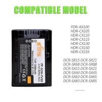 ราคา Δ 1200 Mah Np-Fv50 แบตเตอรี่ + LED ชาร์จ USB สำหรับ Sony HDR Cx390 290E Pj5 (27666306156)