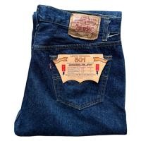 ราคา Vintage 1980s Levis 501-0115 USA หมึกแดงก้านดำ (27942467114)