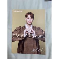 ราคา Greeting card ไลควานลินจาก Wanna One Season Greeting 2019 (8215803927)