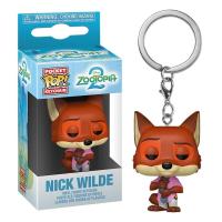 ราคา Funko Pocket Pop! พวงกุญแจ Zootopia 2 - ของเล่นพวงกุญแจ Nick Wilde (54152846927)