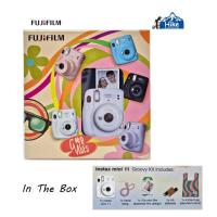 ราคา Fujifilm instax mini 11 Groovy kit (lce White) (47559322619)