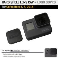 ราคา กรอบแข็ง ฝาครอบ เลนส์ กล้อง สำหรับ GoPro Hero 5 6, 2018 - Hard Cover Protective Len Cap with Lens logo (1381945390)