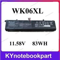 ราคา BATTERY ORIGINAL HP แบตเตอรี่ ของแท้ HP Omen 16-W 16-X 16-B 16-C 17-C Victus 16-R WK06XL (27511647039)