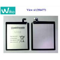 ราคา แบตเตอรี่ Wiko View xl 356477 รับประกัน 3 เดือน (3267944403)
