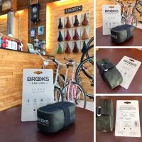 ราคา BROOKS ENGLAND: กระเป๋าท้ายอานจักรยาน BROOKS SCAPE SADDLE PORKET BAG (9674053934)