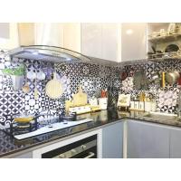 ราคา SET 1m2 BLACK AND WHITE TILE DECAL (25 แผ่น 20x20 ซม.) (29327677939)