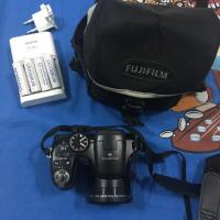 ราคา FUJIFILM Finepix S2800 HD แถมถ่าน AA 4 ก้อน พร้อมที่ชาท สภาพดี ชัตเตอร์น้อยมาก (463845215)