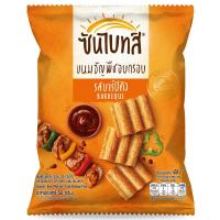 ราคา ซันไบท์มัลติเกรนขนมอบกรอบรสบาร์บีคิว 50กรัม Sunbite Muligrain BBQ 50g. [หมายเลขบาร์โค้ด 8850718805389 ] (45853185232)