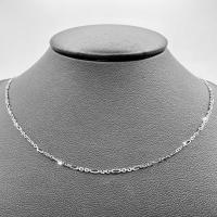ราคา สร้อยคอทองคำขาว 18K (Italy Necklace) (27544507639)