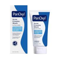 ราคา PanOxyl Antibacteria Acne Removal Facial Cleanser เบนโซเจน 4% 6oz (56559129644)