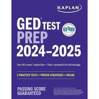 ราคา [ศูนย์หนังสือจุฬาฯ]9781506290461 GED TEST PREP 2024-2025: 2 PRACTICE TESTS + PROVEN STRATEGIES + ONLINE (KAPLAN) (42709950636)