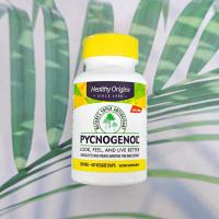 ราคา เปลือกสนฝรั่งเศสสกัด Pycnogenol 100mg 60 Veggie Caps (Healthy Origins®) (2739236862)