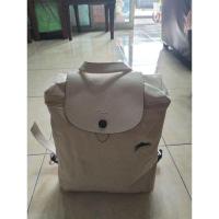 ราคา กระเป๋าเป้มือสอง แบรนด์ Longchamp สีขาวครีม (28075032597)