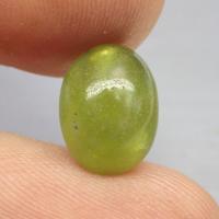 ราคา พลอย หลังเบี้ย สฟีน ธรรมชาติ แท้ ดิบ ( Unheated Natural Sphene Titanite ) หนัก 3.50 กะรัต (49350678574)