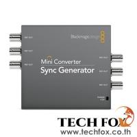ราคา Blackmagic Design Mini Converter Sync Generator (18351834934)