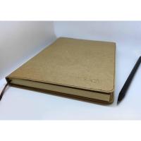 ราคา สมุดโน๊ต กระดาษคราฟท์เย็บขอบ (Kraft Paper Notebook A5 size) เนื้อในกระดาษถนอมสายตา ขนาดA5 (542410247)
