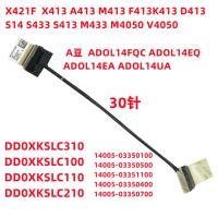 ราคา REDOLBOOK14F/14E X413J A413 M413D F413 K413E D413 S433E สายหน้าจอ (54558518406)