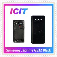 ราคา Body Samsung J2Prime G532 อะไหล่บอดี้ เคสกลางพร้อมฝาหลัง Body อะไหล่มือถือ คุณภาพดี ICIT-Display (6252098777)