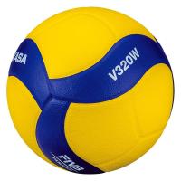 ราคา MIKASA มิกาซ่า วอลเลย์บอลหนัง Volleyball PU #5 th V320W (1450) (7109727500)