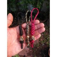ราคา แลนยาร์ด สายแลนยาร์ด knife lanyard 4mm paracord พวงกุญแจ ลูกปัด bead หัว Darth Vader ทองเหลือง/ทองขาว (4681271498)