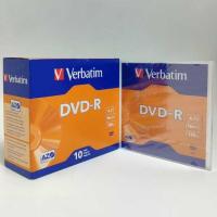 ราคา DVD-R VERBATIM 4.7GB - 16X SPEED - 120 MIN (1 แพ็ค มี 10 ชิ้น) (41408465087)