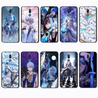ราคา สําหรับ Huawei Nova Y61 10se Mate 10 20 50 P40 Pro Lite Kamizato Ayato Soft เคส TPU สีดํา (46758423934)
