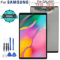 ราคา [คลังสินค้าพร้อม] เปลี่ยน LCD ใหม่ 10.1 "เหมาะสําหรับ Samsung galaxy tab a 10.1 (2019) wifi t510 SM-T510 t510n จอแสดงผล LCD Touch Screen Assembly t515 (49457170584)