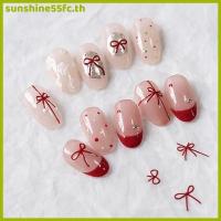 ราคา SUN Bowknot แม่พิมพ์ 3D แกะสลักแผ่นปั๊มตกแต่งเล็บ DIY ออกแบบซิลิโคนเล็บแม่พิมพ์แม่แบบสําหรับเล็บ Charms TH (56259274670)