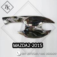 ราคา TKcar เบ้ารองมือเปิดประตู Mazda2 2015 (1446505242)