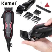 ราคา Kemei รุ่น KM-1027 KM1027 ปัตตาเลี่ยนตัดผมไฟฟ้า ตัดแต่งทรงผม พร้อมที่รองหวี 4 ชิ้น สินค้าแนะนำ รับประกันสินค้า (7976131315)
