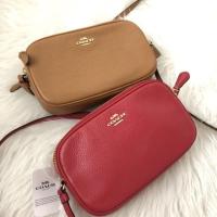ราคา สีไหนดีจ๊ะ สวยทั้งคู่เลย พร้อมส่งที่ไทยCOACH CROSSBODY POUCH (2557360851)