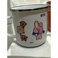ราคา แก้ว BT21. แก้ว Milk Life. (26532077234)