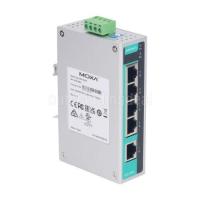 ราคา MOXA EDS-205A 5 Port Ethernet Switch Industrial Grade Unmanaged Ethernet Switch (28601361600)