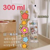 ราคา ^พร้อมส่ง^ ขวดสเปรย์พ่นละอองขนาด 300ml (แถมสติ๊กเกอร์) ใส่น้ำหรือแอลกอฮอล์ (11239248151)