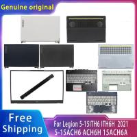 ราคา ใหม่สําหรับ Lenovo Legion 5-15ITH6 15ITH6H 15ACH6 ACH6H 2021; Replacementmenแล็ปท็อปอุปกรณ์เสริมLcdปกหลัง/Palmrest/ด้านล่าง (40907288029)