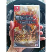 ราคา Sold‼️ Attack on titan 2 Final Battel Nintendo Switch‼️ (23064599058)