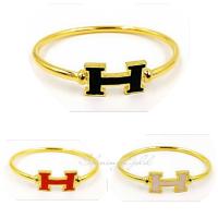 ราคา [ลด50%] SHINING GOLD กำไลตัว H ลงยา และ กำไลHeart Lock ทองคำแท้ 96.5% น้ำหนัก 1 บาท (11104119616)