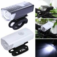 ราคา ไฟจักรยาน LED 300 lumens RAYPAL แบบชาร์ตUSB LED ไฟหน้า (51306746172)