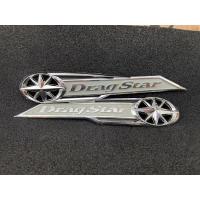 ราคา โลโก้ข้างถัง YAMAHA DRAG STAR 400-1100 XVS 400-1100 YAMAHA DRAGSTAR 400 Classic สีโครมเมี่ยม (25385263958)