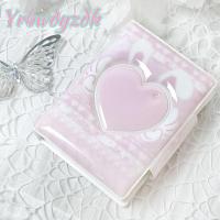 ราคา YRBWDYZDH การ์ดอัลบั้ม, PVC พร้อม 16 หน้าภายใน Photocard Binder, Pink Love Bow 3 นิ้ว Mini การ์ดสะสมอัลบั้ม Idol Card รวบรวมหนังสือ (48108997409)