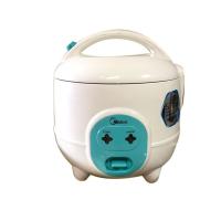 ราคา Midea หม้อหุงข้าว MR-CM06SA หม้อในหนา 1.0 มม. ขนาดความจุ 0.6 ลิตร ดีไซน์เล็กกระทัดรัด 400 วัตต์ (7412160309)