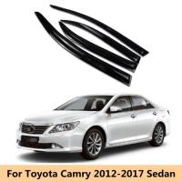 ราคา For Toyota Camry 2012 2013 2014 2015 2016 2017 Sedan Car Side Window Visor Deflector Windshield for (47756347915)