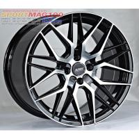 ราคา ล้อแม็กซ์ SSW S348 สีดำหน้าเงา 8-17นื้ว 4รู100 ET38[19722] (21632836426)